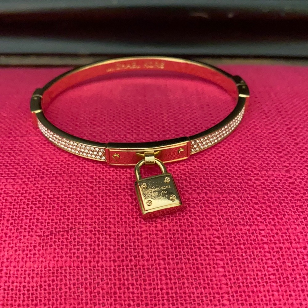 Michael Kora gold bracelet